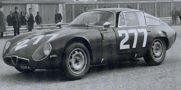 Alfa Romeo Giulia TZ1 (Rennwagen: 1963 bis 1966)